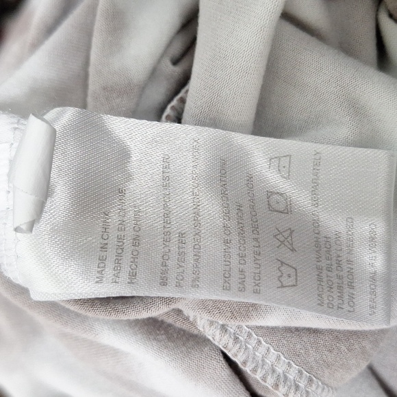 Relaxx Brown White Short Sleeve Bohemian Boho Hippie Tie Dye Midi Dress Size 2X - Picture 11 of 13